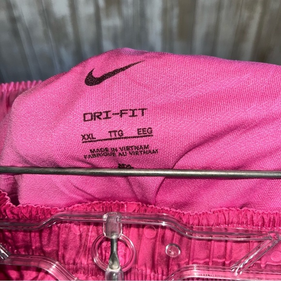 Nike Women’s Dri Fit Tempo Pink Printed Running Shorts Size XXL - Picture 5 of 5